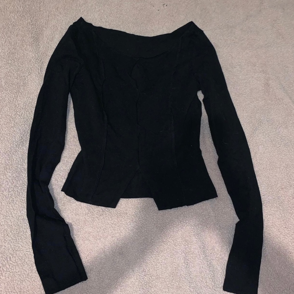 whimsigoth/grunge/emo/90s/fairy-grunge/vintage: long sleeve t-shirt